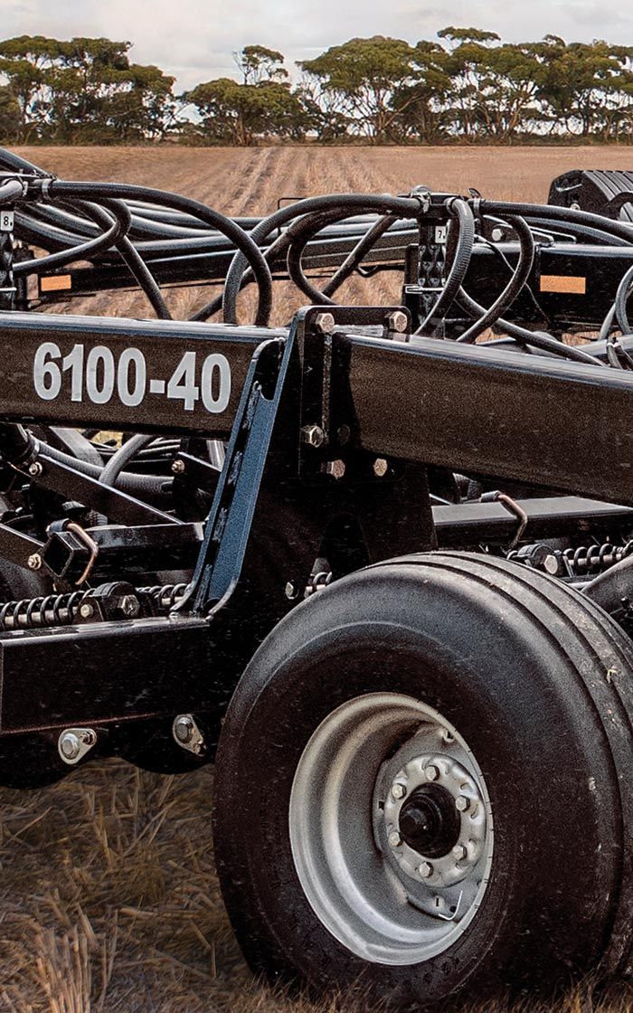 A cropped image of a Flexi-Coil Air Drill