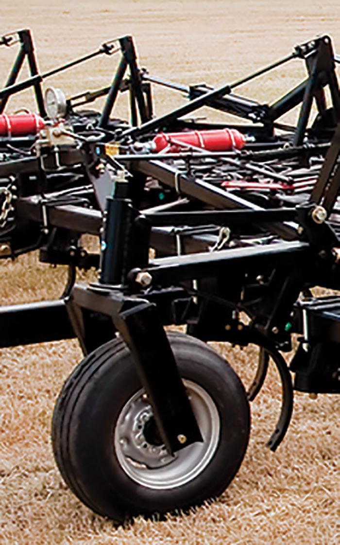 A cropped image of a Flexi-Coil Precision Cultivator